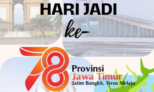 Selamat Hari Jadi Provinsi Jawa Timur ke 78